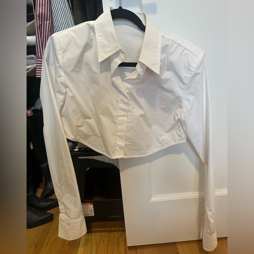 The Frankie Shop White Blouse